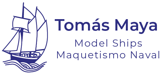 Tomás Maya – modelismo naval – ship model